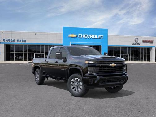 2025 Chevrolet Silverado 2500 Custom