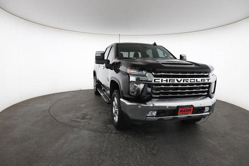 Mosaic Black Metallic 2021 Chevrolet Silverado 2500 LTZ