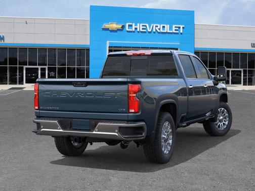 2025 Chevrolet Silverado 2500 LTZ