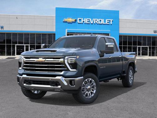 2025 Chevrolet Silverado 2500 LTZ