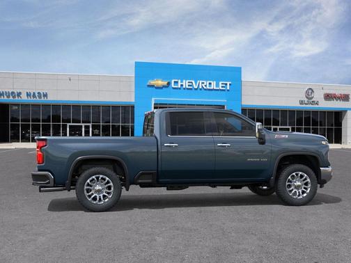 2025 Chevrolet Silverado 2500 LTZ