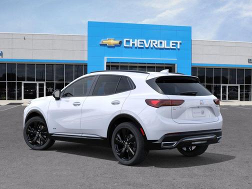 Iridescent White Tricoat 2026 Buick Envision Sport Touring AWD