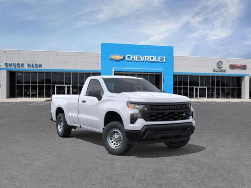 2026 Chevrolet Silverado 1500 WT