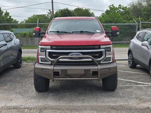 RAPID RED 2022 Ford F-250 King Ranch