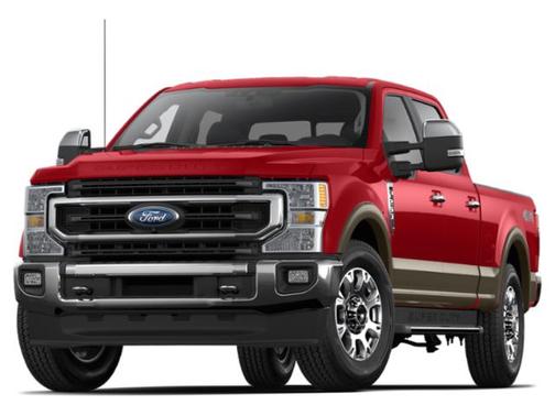 RAPID RED 2022 Ford F-250 King Ranch