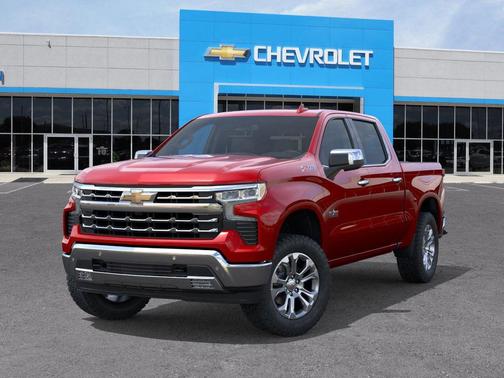 2026 Chevrolet Silverado 1500 LTZ