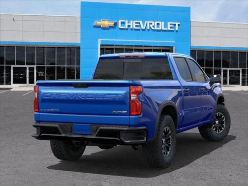 2025 Chevrolet Silverado 1500 ZR2