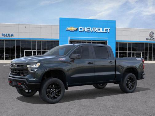 2026 Chevrolet Silverado 1500 LT Trail Boss