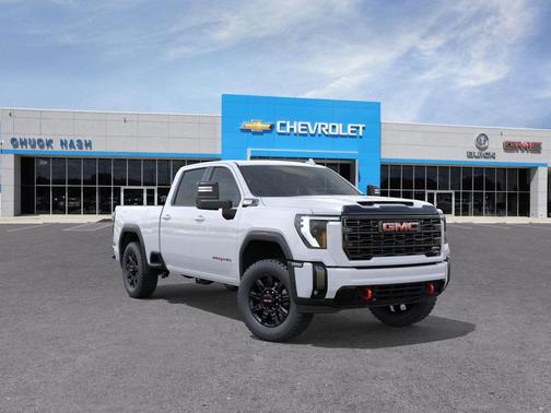 2026 GMC Sierra 2500 AT4