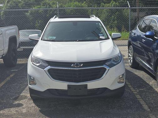 Summit White 2019 Chevrolet Equinox 1LT