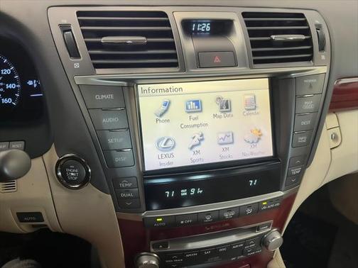 2012 Lexus LS 460 L