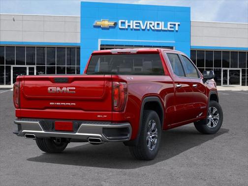 2025 GMC Sierra 1500 SLT