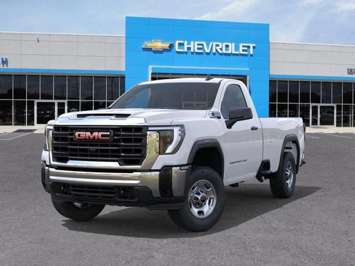 Summit White 2026 GMC Sierra 2500 Pro