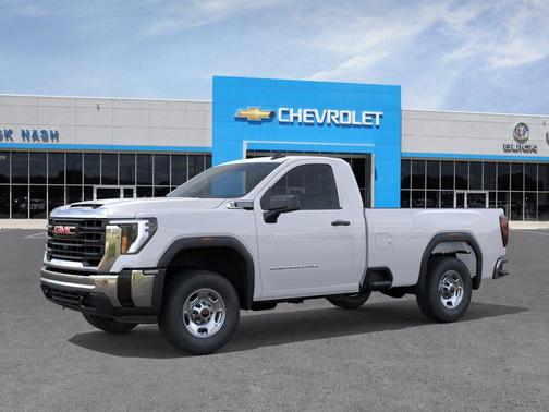 Summit White 2026 GMC Sierra 2500 Pro
