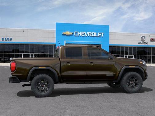 2025 GMC Canyon Elevation