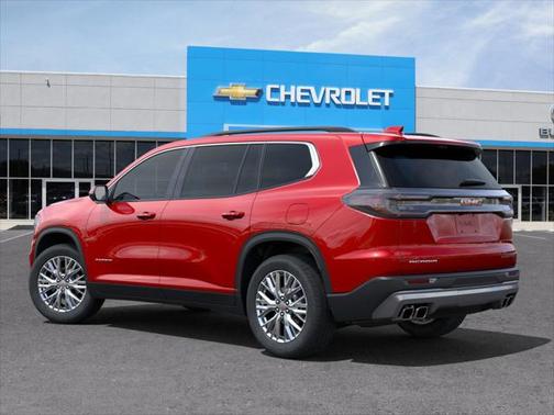 2025 GMC Acadia FWD Elevation