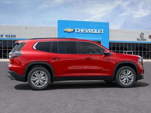 2025 GMC Acadia FWD Elevation
