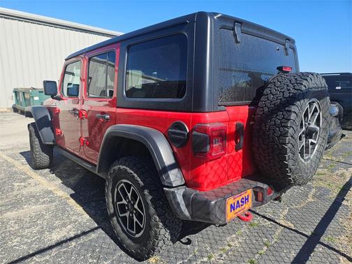 2025 Jeep Wrangler Rubicon