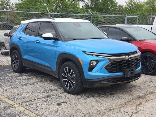 Marina Blue Metallic 2025 Chevrolet Trailblazer ACTIV