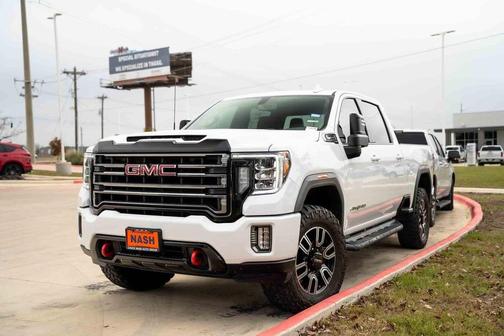2022 GMC Sierra 2500 AT4