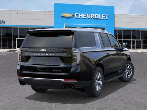2026 Chevrolet Suburban Premier