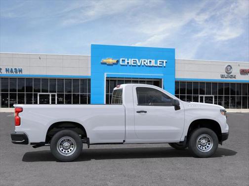 2025 Chevrolet Silverado 1500 WT
