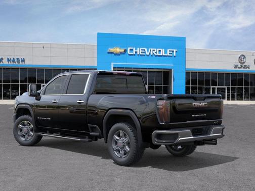 2025 GMC Sierra 2500 SLT