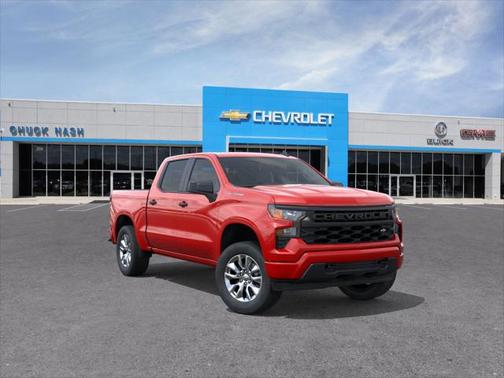 2025 Chevrolet Silverado 1500 Custom