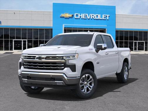 2025 Chevrolet Silverado 1500 LTZ