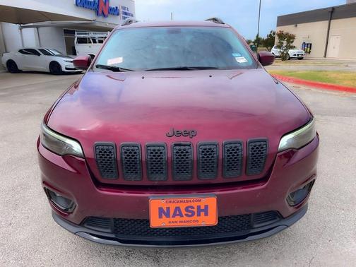 2019 Jeep Cherokee Altitude