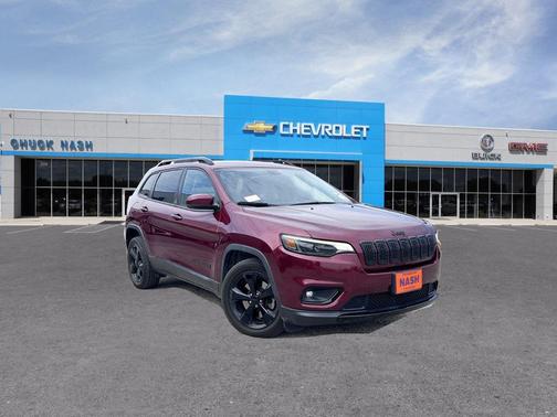 2019 Jeep Cherokee Altitude