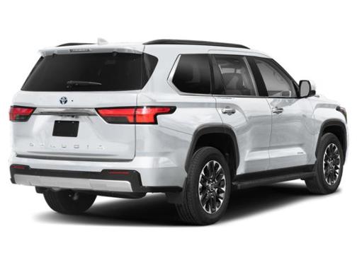 Wind Chill Pearl 2024 Toyota Sequoia SR5