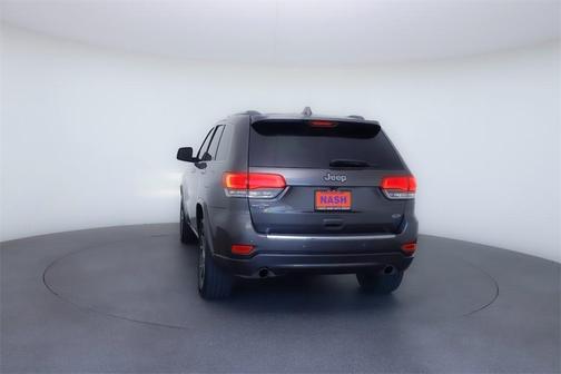 2019 Jeep Grand Cherokee Overland