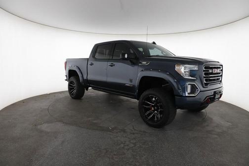 Dark Sky Metallic 2021 GMC Sierra 1500 AT4