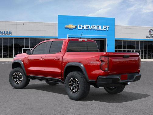 2026 Chevrolet Colorado ZR2