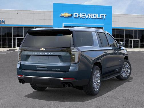 2026 Chevrolet Suburban Premier