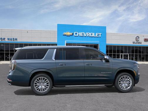 2026 Chevrolet Suburban Premier
