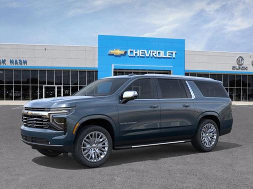 2026 Chevrolet Suburban Premier