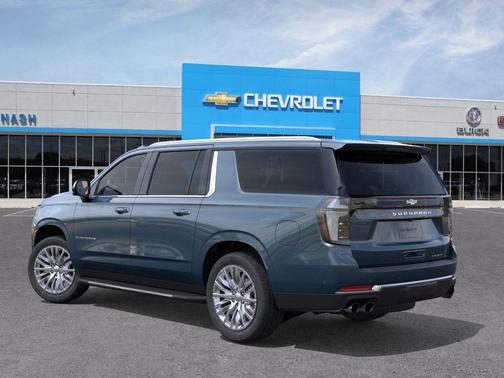 2026 Chevrolet Suburban Premier