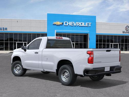 2026 Chevrolet Silverado 1500 WT