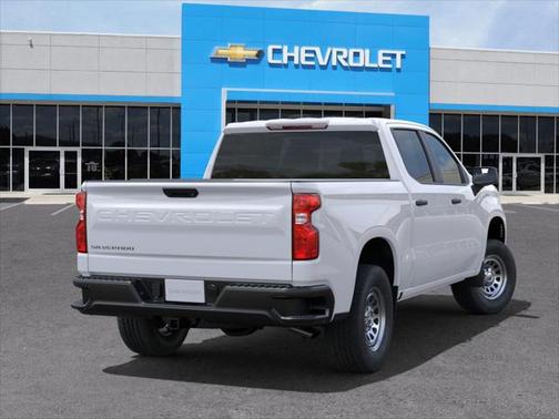 2025 Chevrolet Silverado 1500 WT