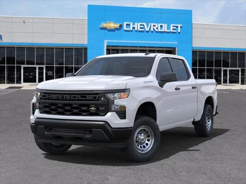 2025 Chevrolet Silverado 1500 WT