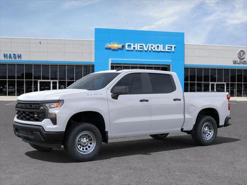 2025 Chevrolet Silverado 1500 WT