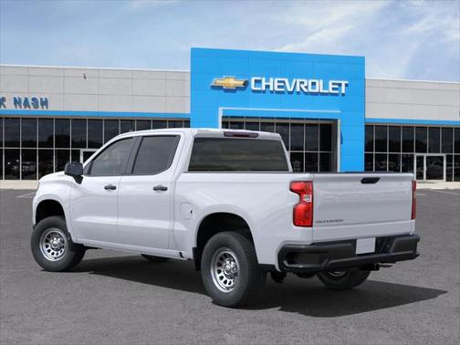2025 Chevrolet Silverado 1500 WT