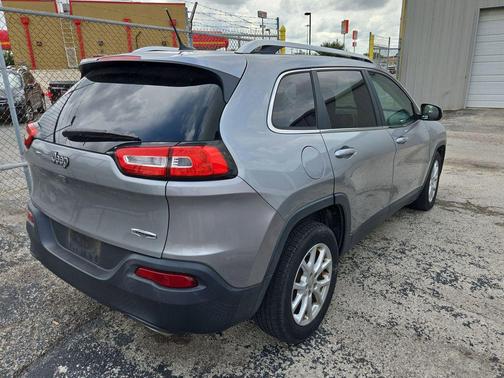 Billet Silver Metallic Clearcoat 2015 Jeep Cherokee Latitude