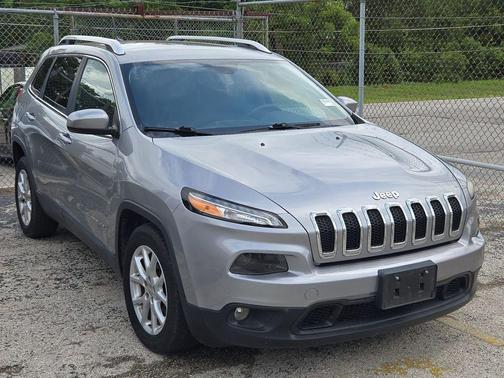 Billet Silver Metallic Clearcoat 2015 Jeep Cherokee Latitude