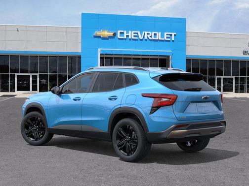 Marina Blue Metallic 2026 Chevrolet Trax FWD ACTIV