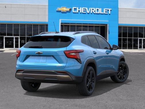 Marina Blue Metallic 2026 Chevrolet Trax FWD ACTIV