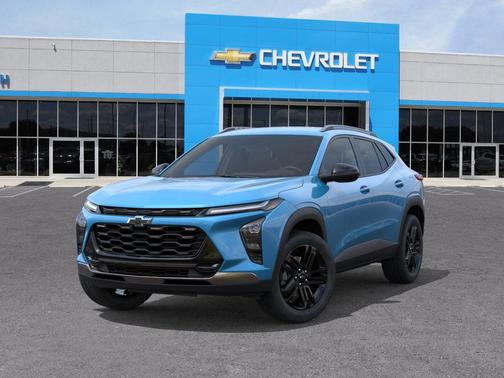 Marina Blue Metallic 2026 Chevrolet Trax FWD ACTIV