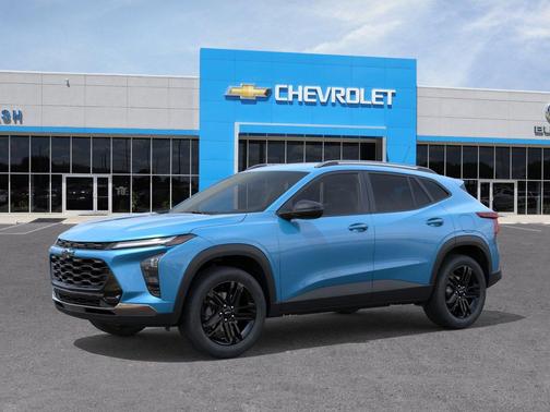 Marina Blue Metallic 2026 Chevrolet Trax FWD ACTIV